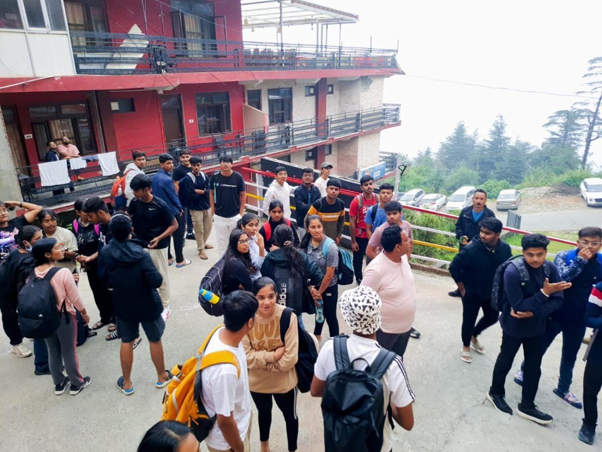 Hotel Starwud Kotagge McLeod Ganj Dış mekan fotoğraf